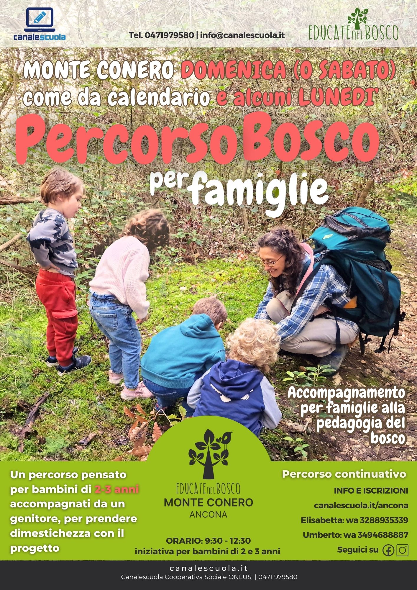 canalescuola percorsobosco ancona