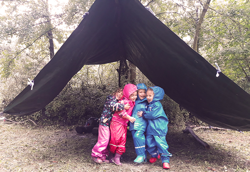 Scuola nel Bosco Pecorile Foto 13